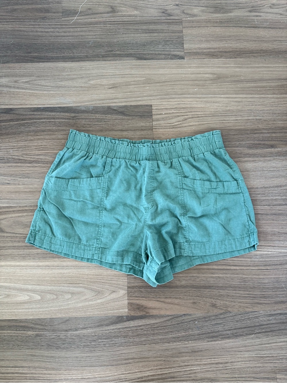 A New Day Linen Shorts